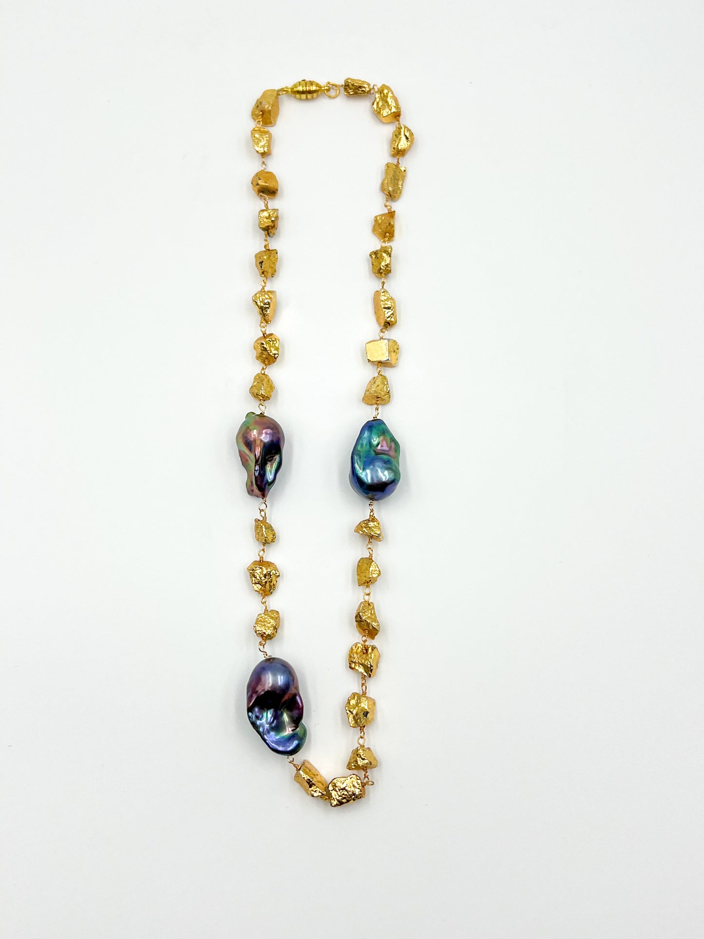 Balinese Gold Necklace