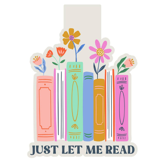 "Let Me Read" Magnetic Bookmark