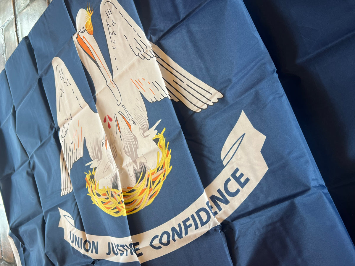 Bandera del estado de Luisiana