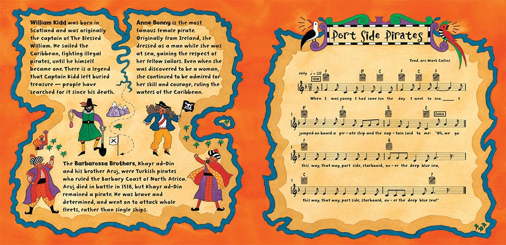 Piratas del puerto: libro de bolsillo con audio y vídeo
