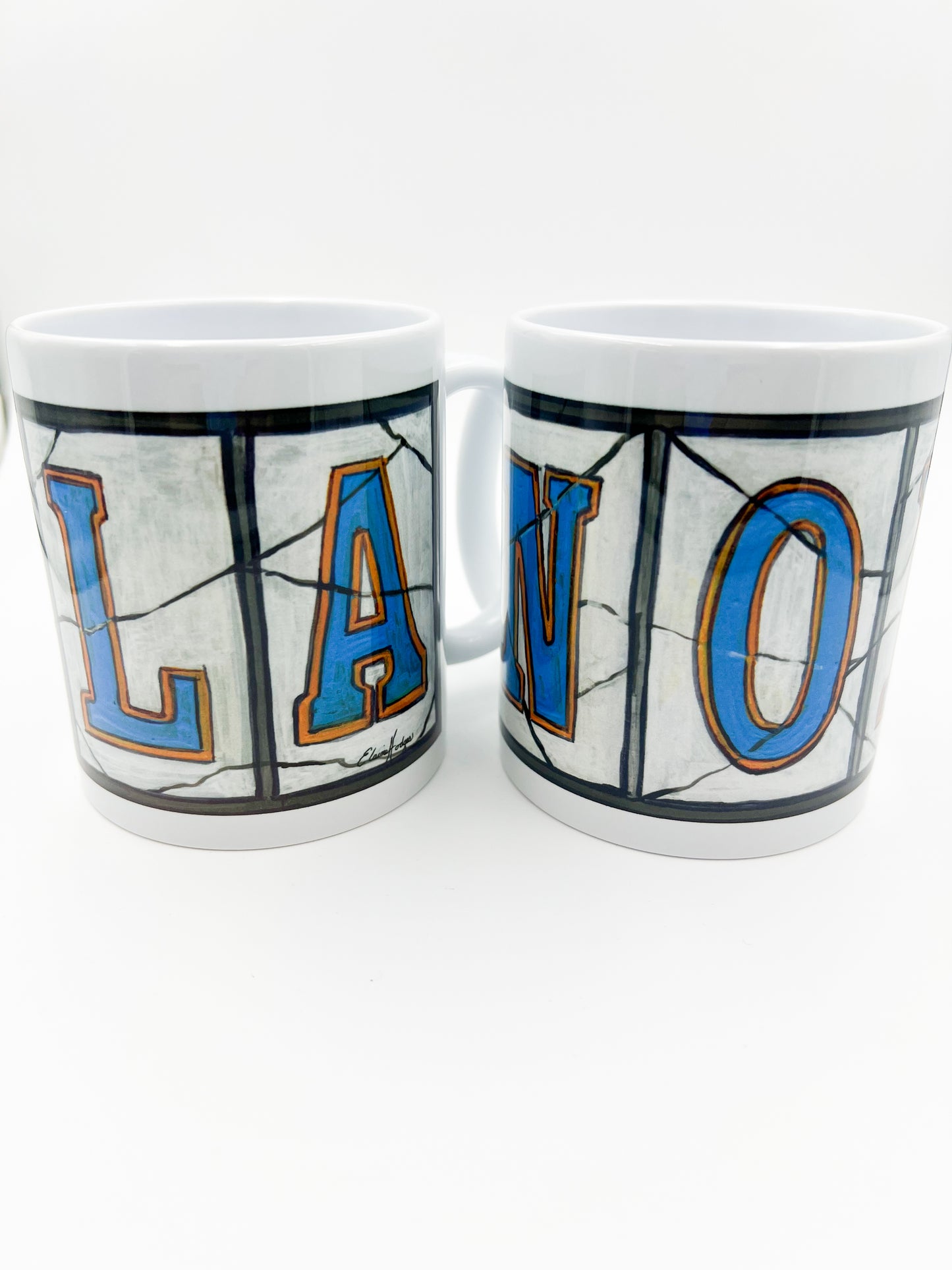 NOLA Street Tile 11oz Mug