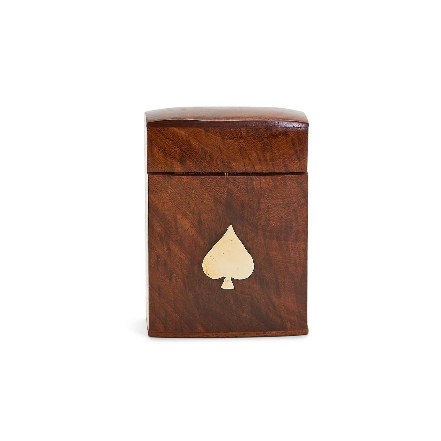 Wood Playing Card Holder