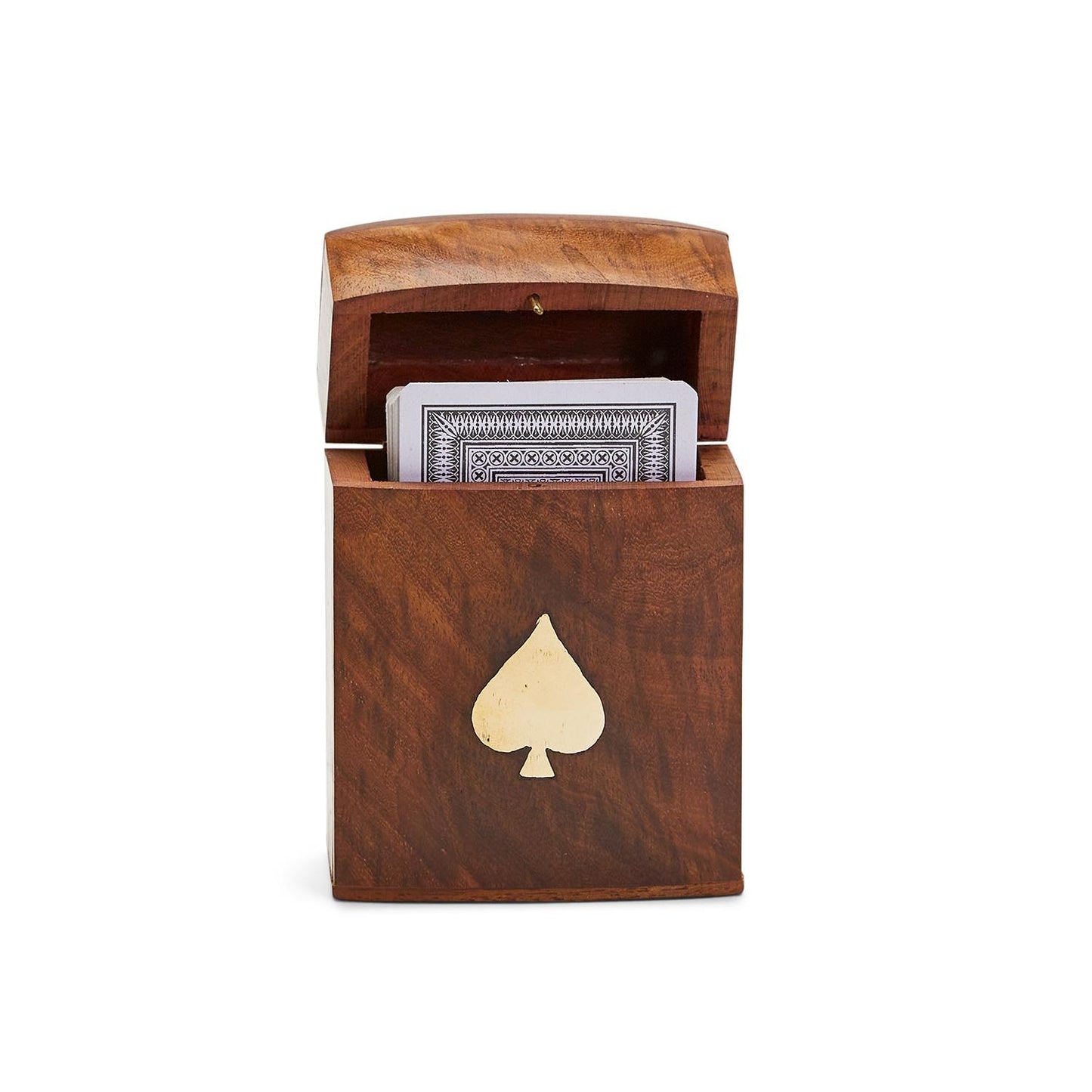 Wood Playing Card Holder
