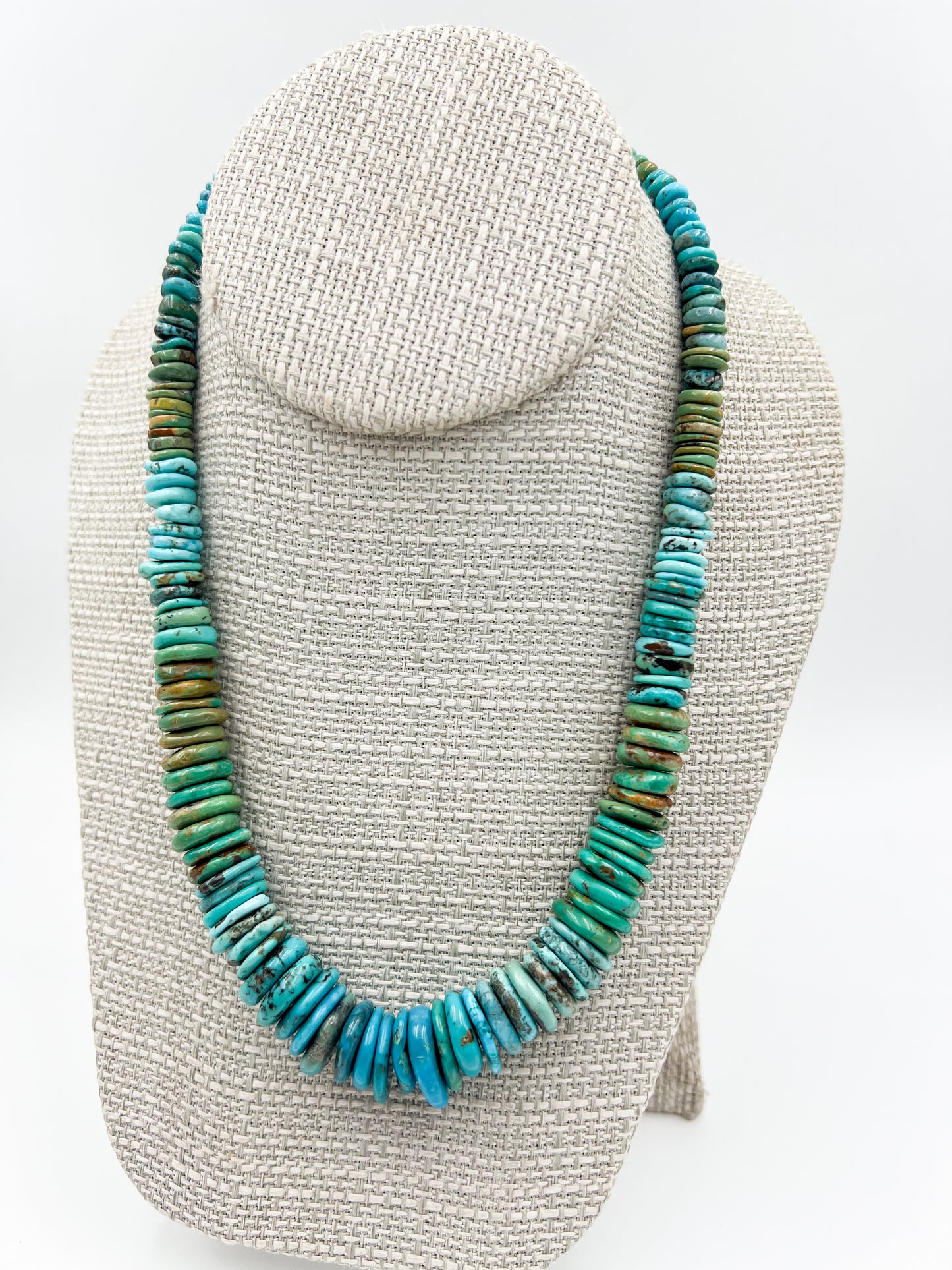 Rare Arizona Turquoise Necklace
