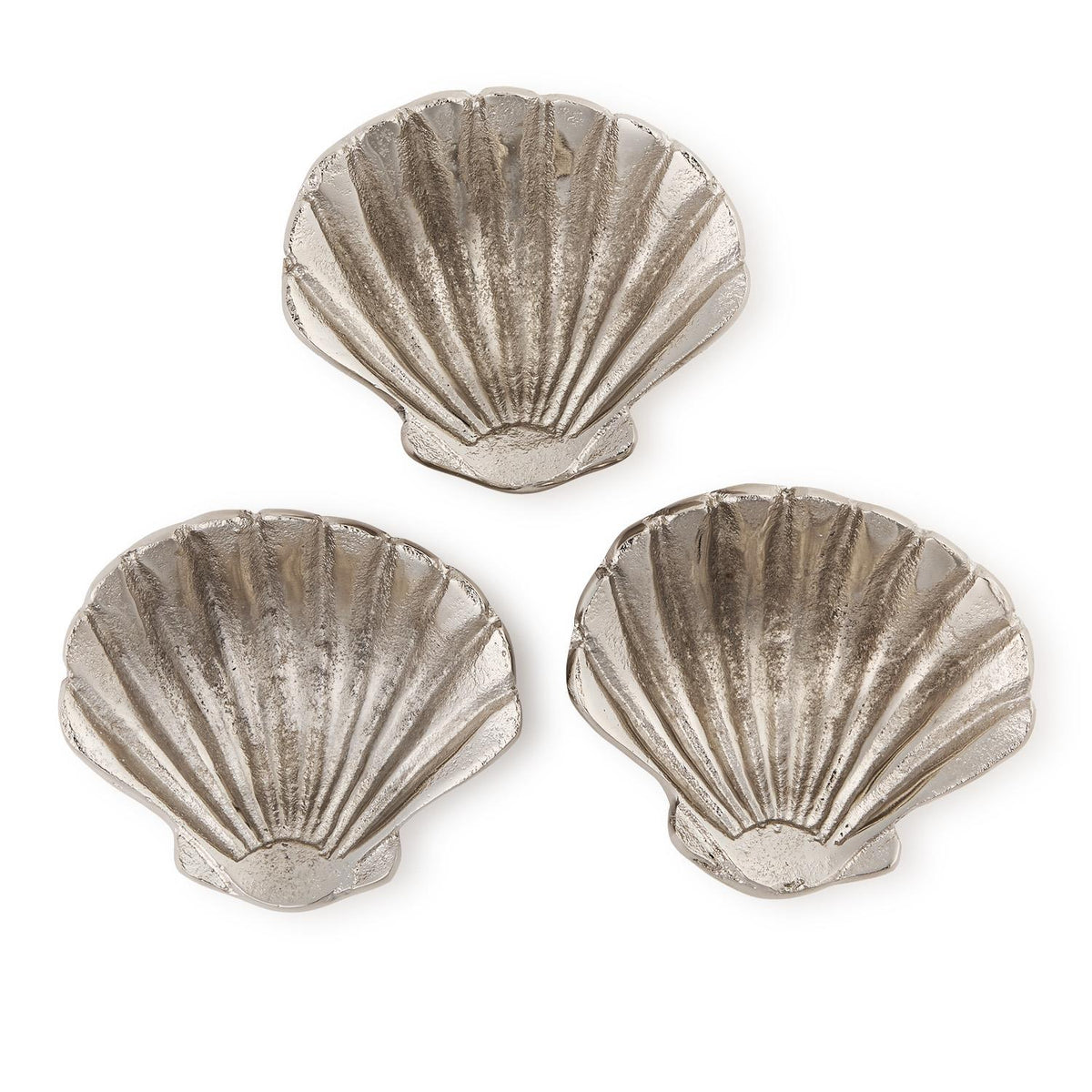 Silver Shell Dish