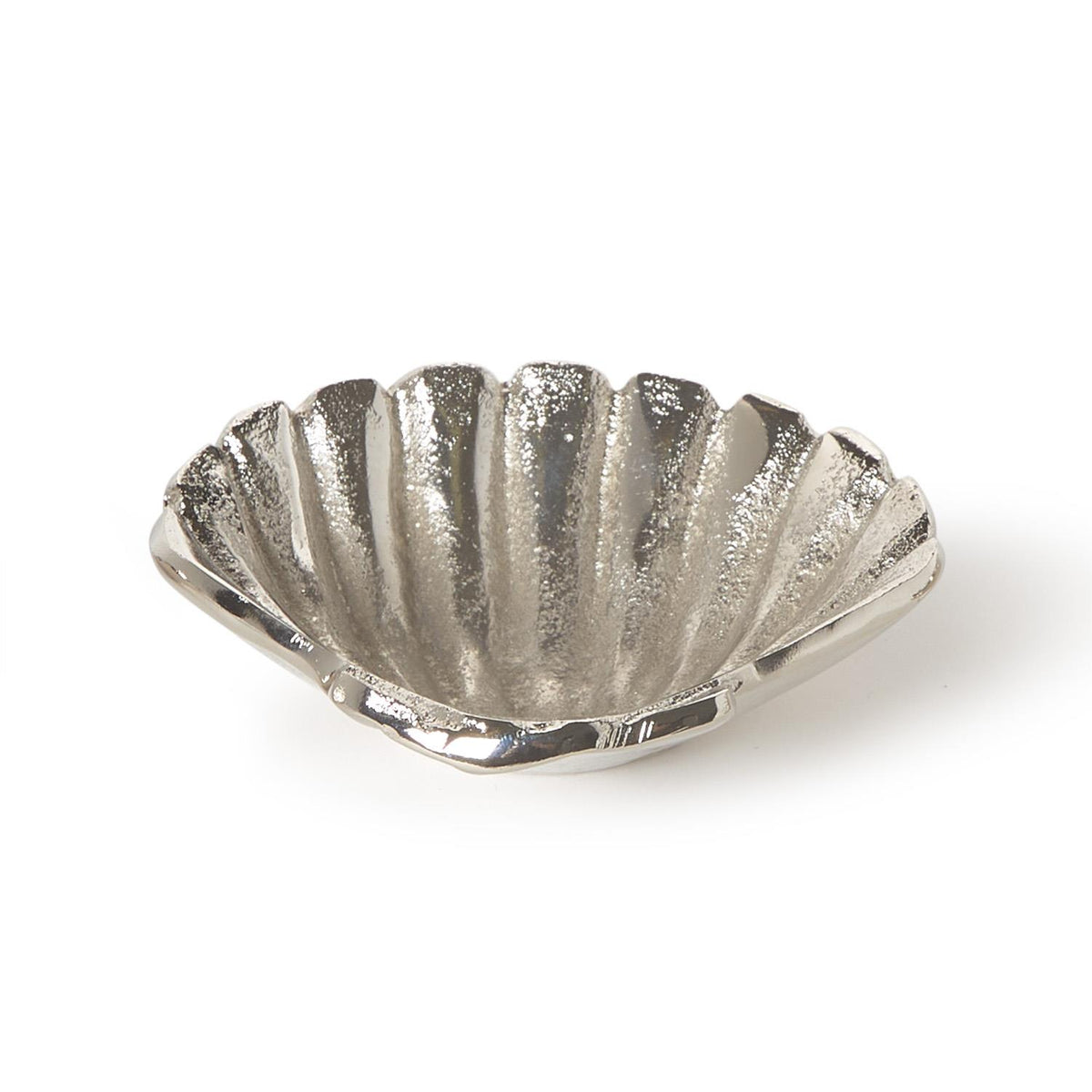 Silver Shell Dish