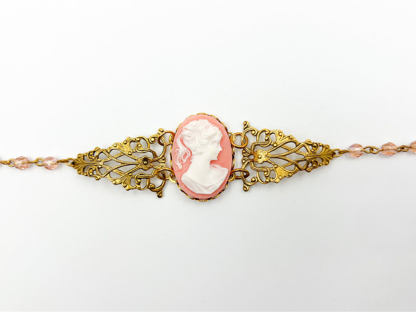 Victorian Cameo Bracelet