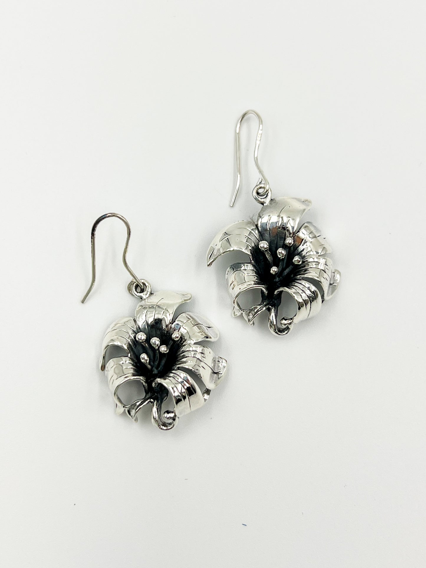 Hibiscus Flower Earring