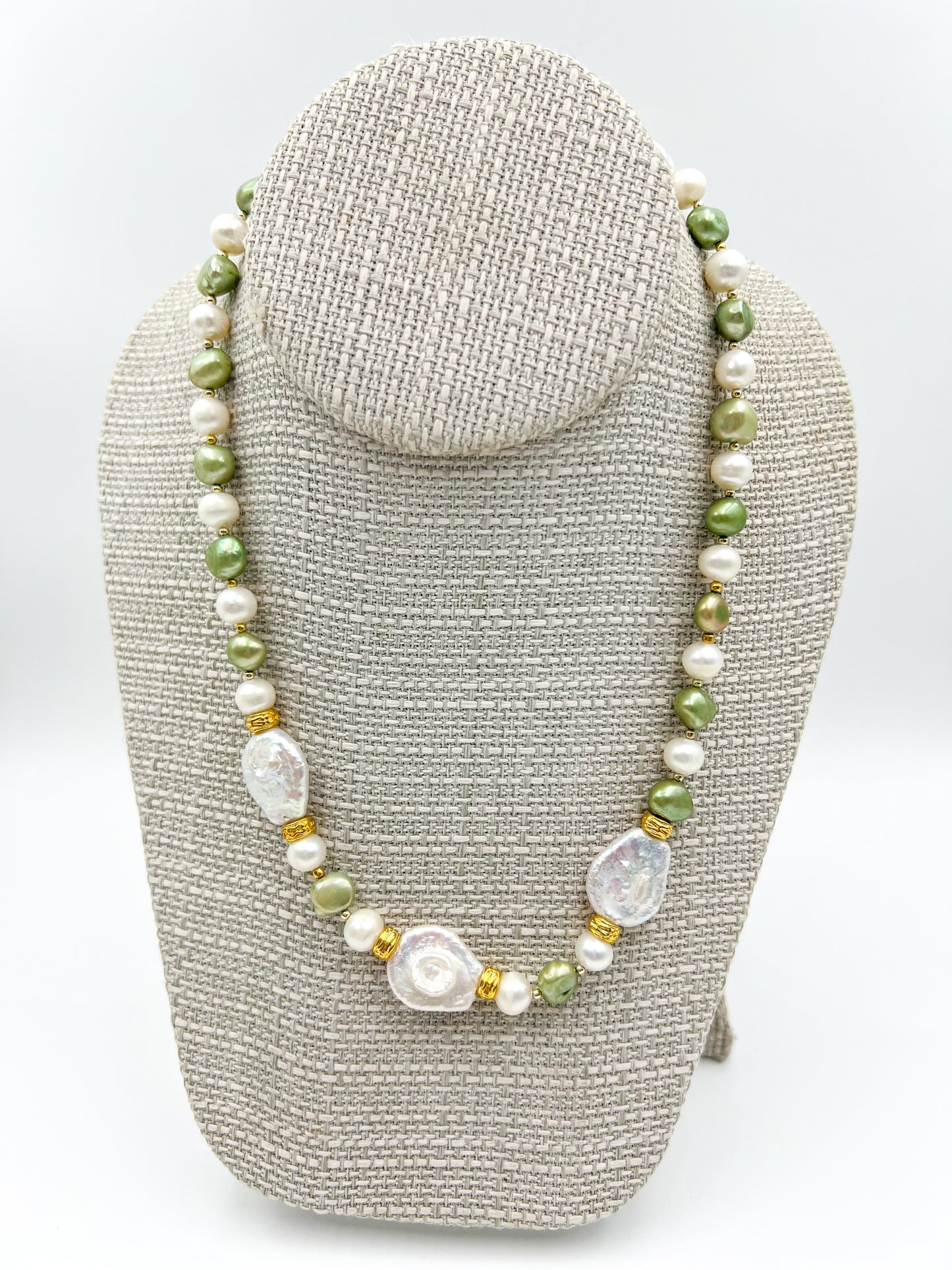 Multi Freshwater Pearl Necklace