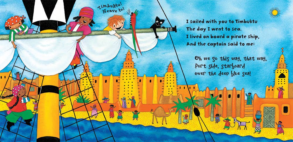 Piratas del puerto: libro de bolsillo con audio y vídeo