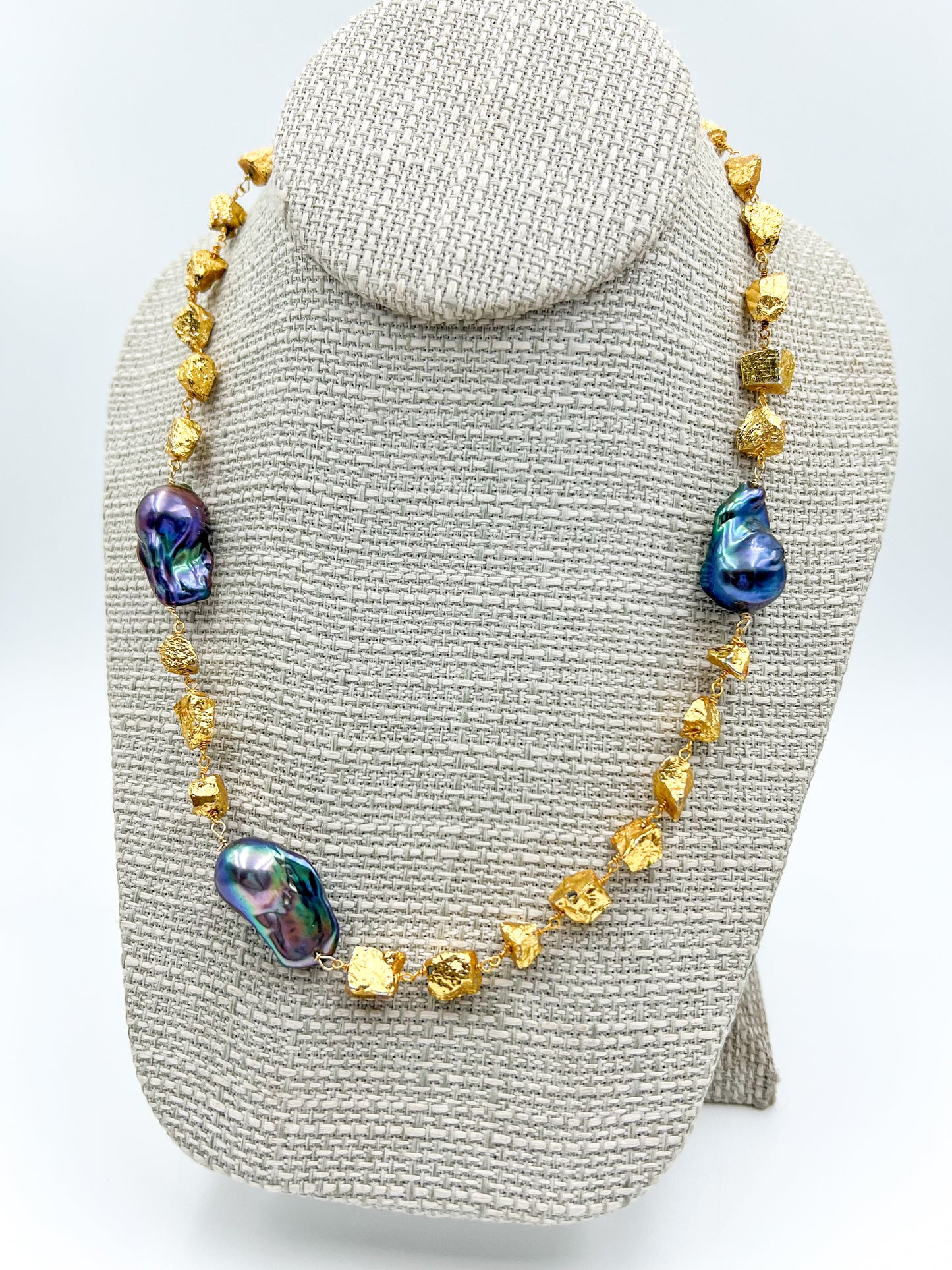 Balinese Gold Necklace