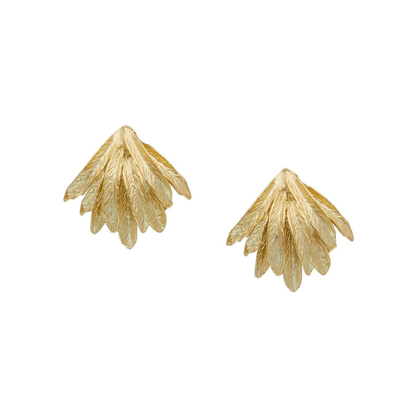Feather Burst Earrings