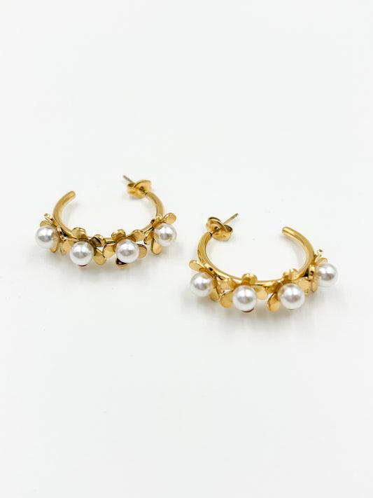 Carter Floral Earrings