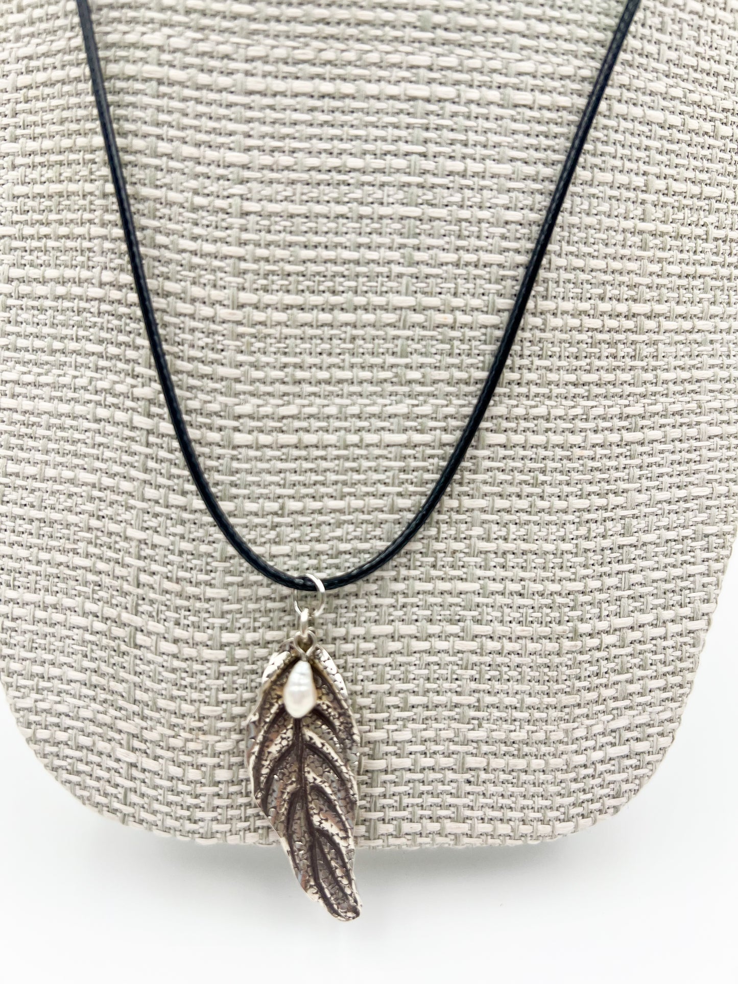 Large Leaf Necklace