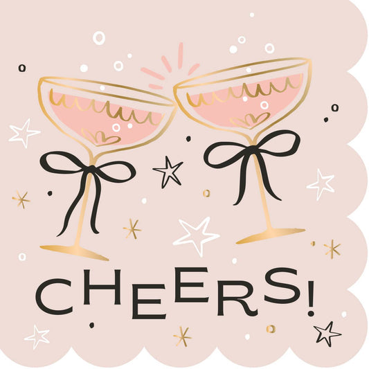 Cheers Cocktail Napkins