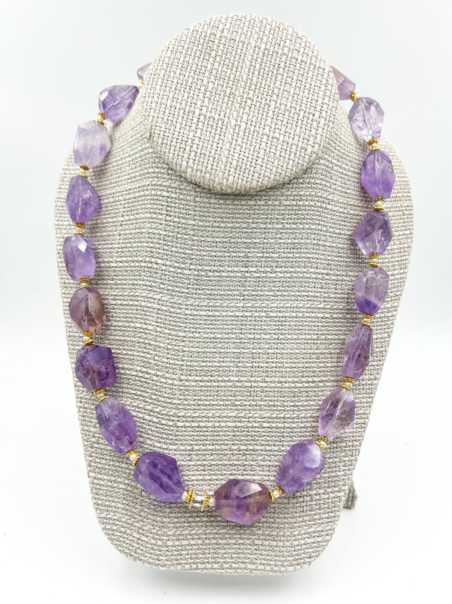 Amethyst Quartz Necklace