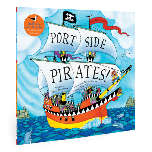 Piratas del puerto: libro de bolsillo con audio y vídeo