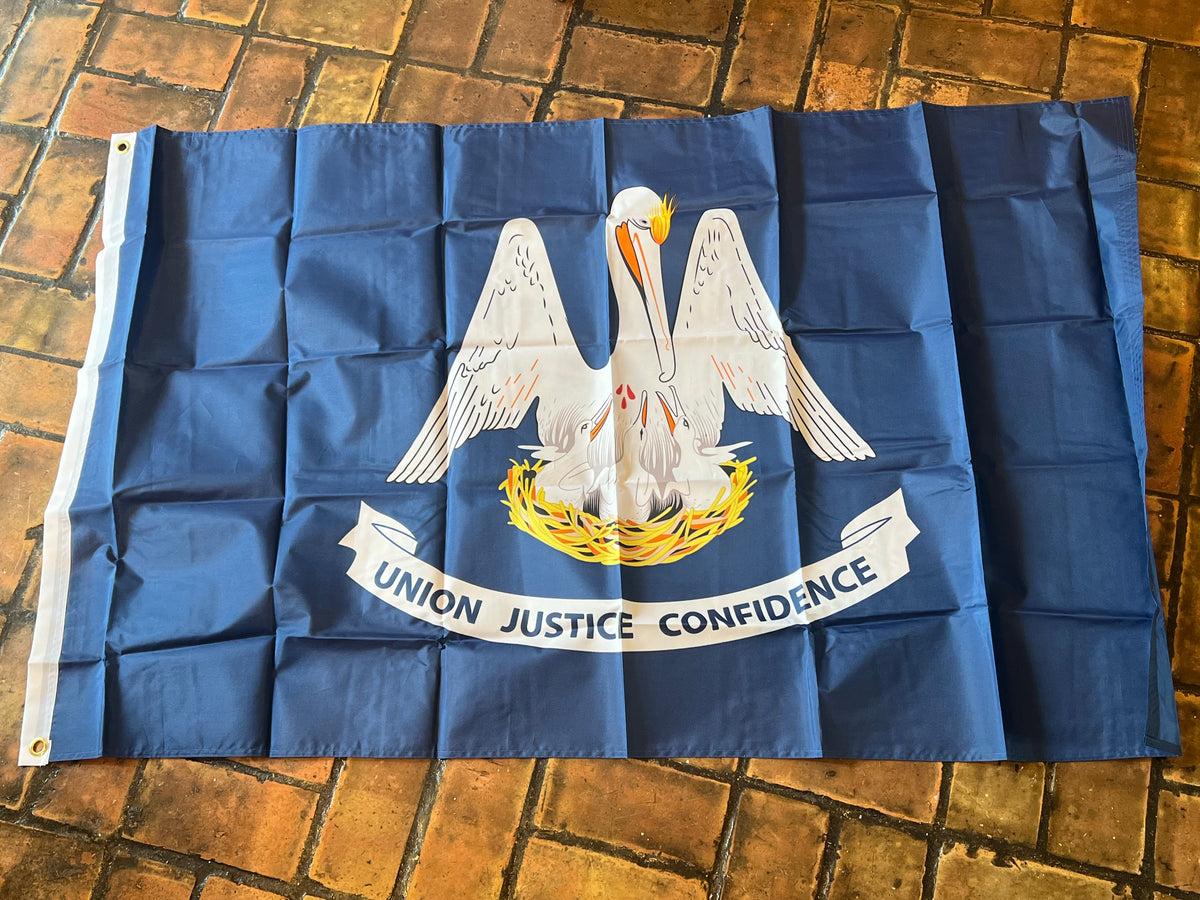 Bandera del estado de Luisiana