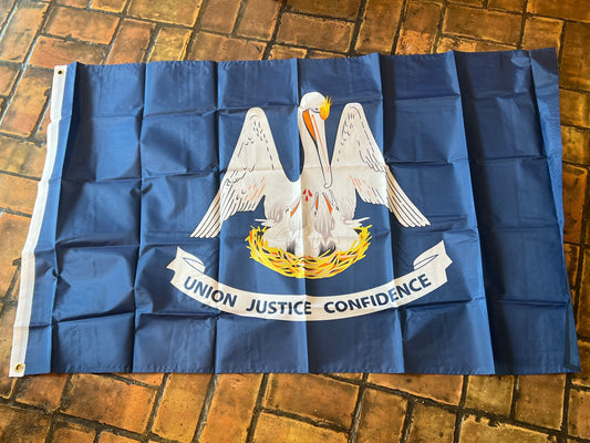 Bandera del estado de Luisiana