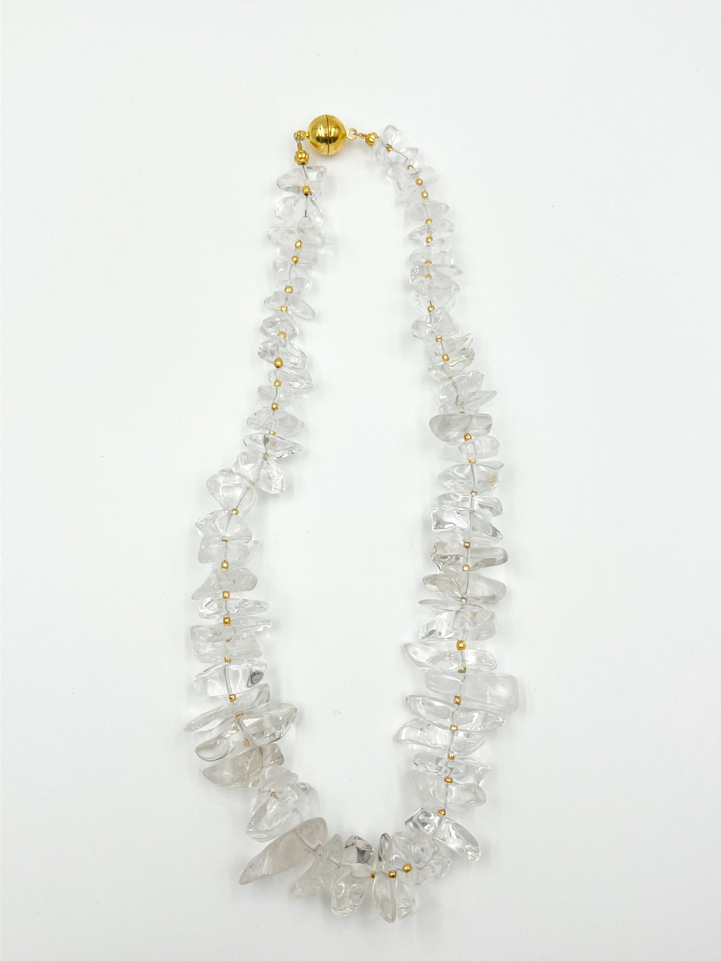 Rock Crystal Necklace