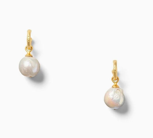 Baroque Freshwater Pearl Drop Earring