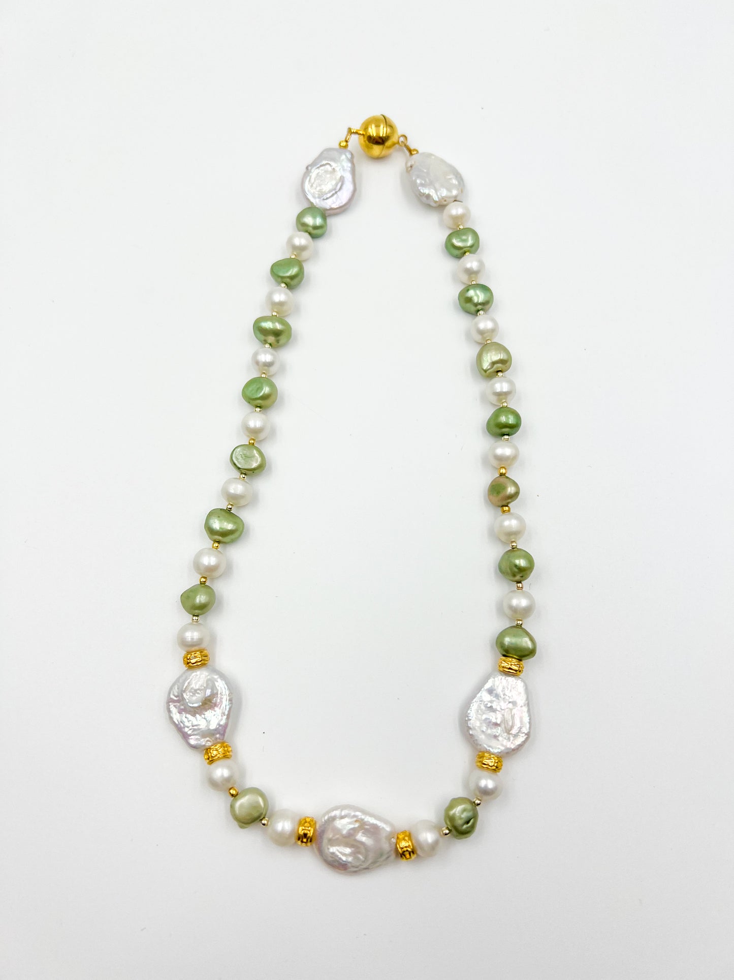 Multi Freshwater Pearl Necklace