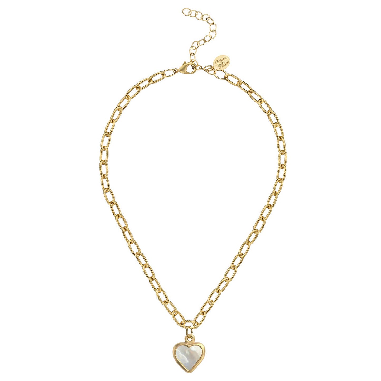 Heart Chain Necklace