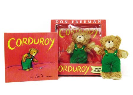 Libro de pana y oso
