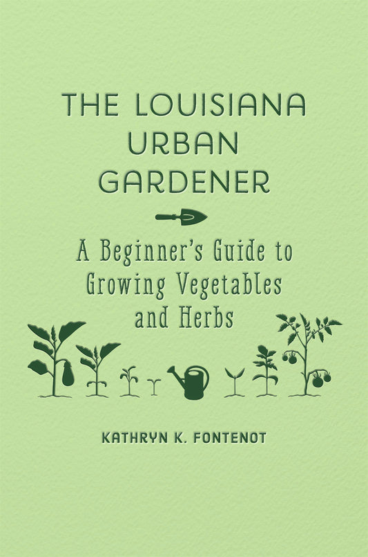 Le jardinier urbain de la Louisiane