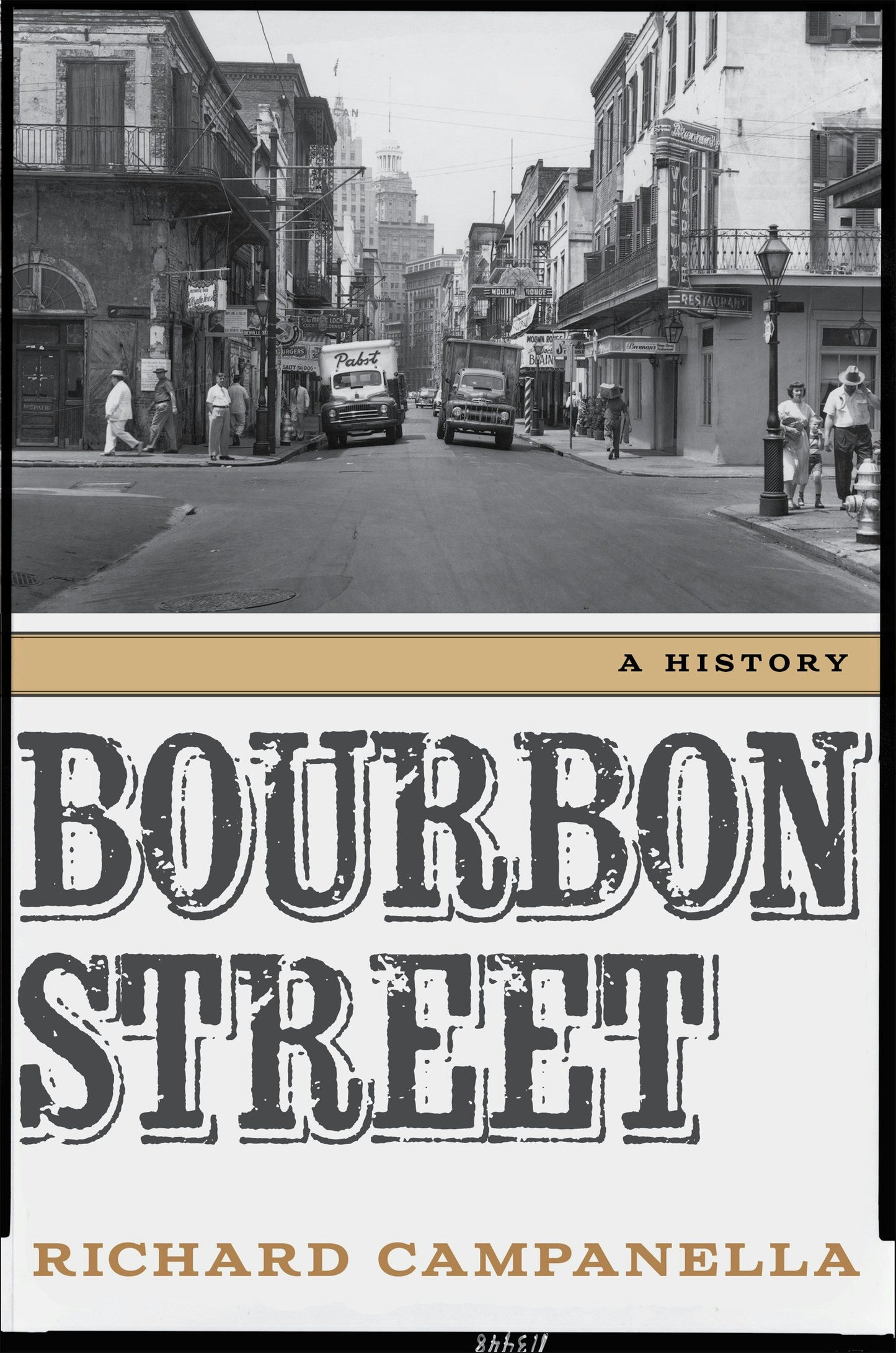 Bourbon Street Une histoire
