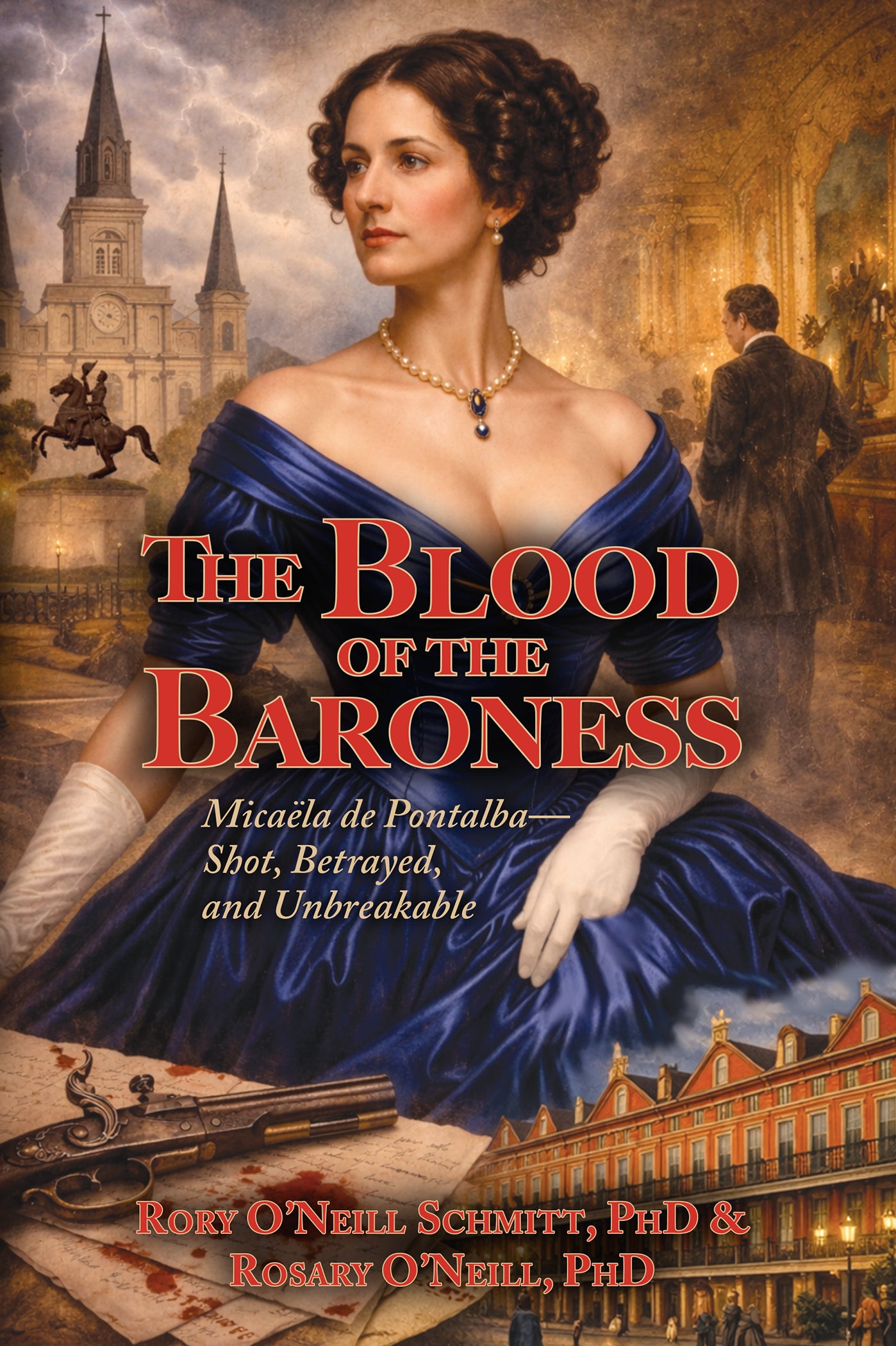 The Blood of the Baroness: Micaëla de Pontalba – Shot, Betrayed, and Unbreakable
