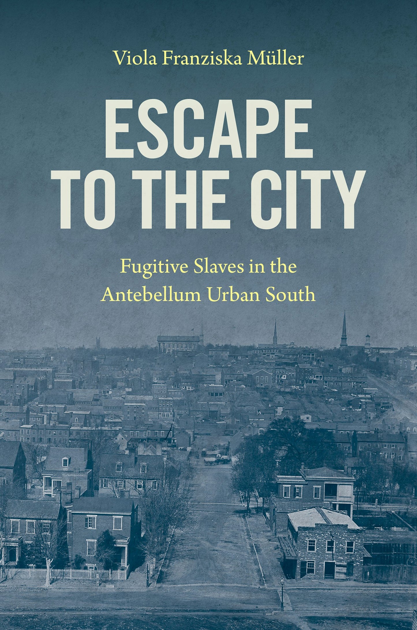 Escape to the City Fugitive Slaves in the Antebellum Urban South