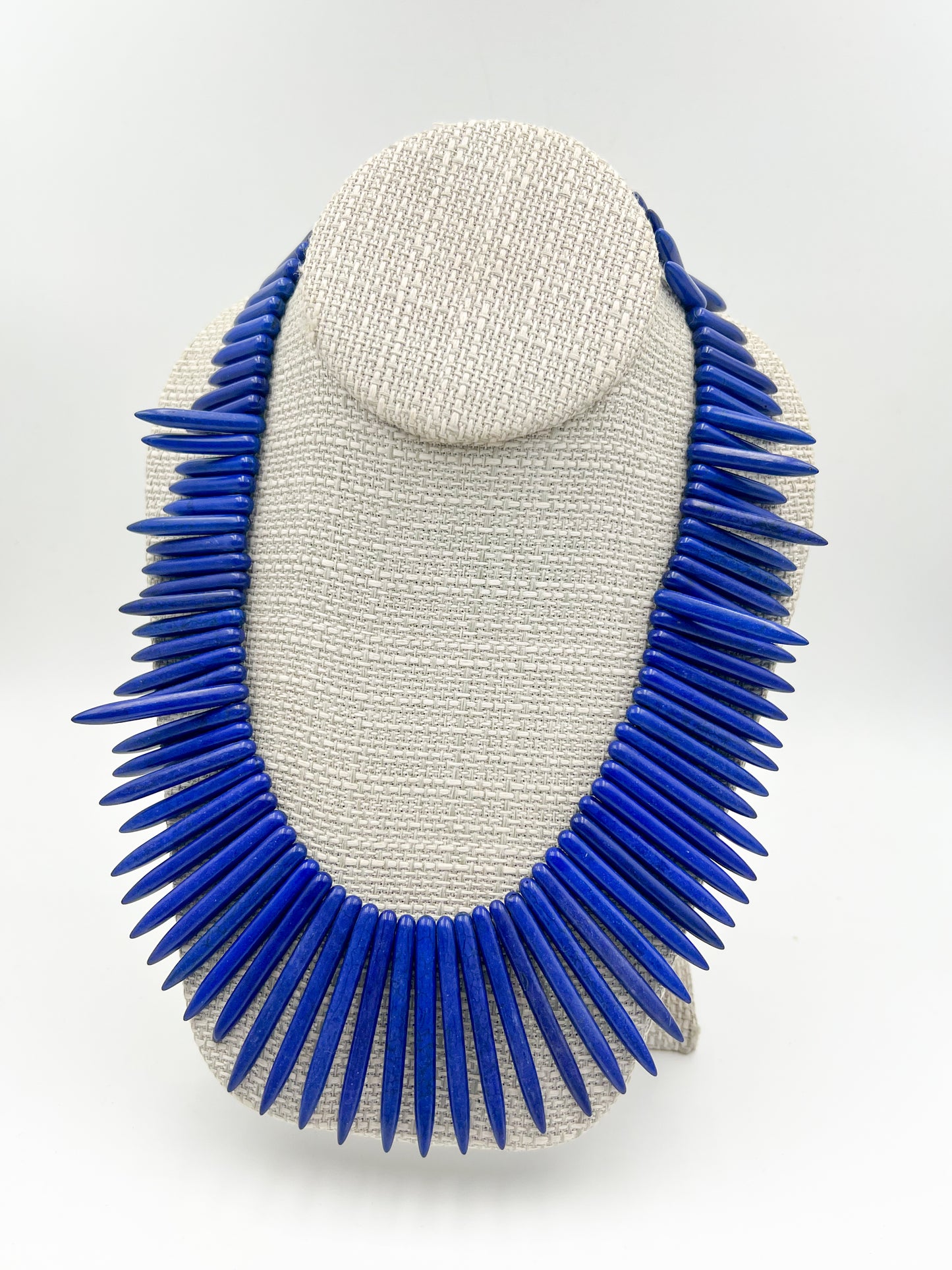 Lapis Howlite Necklace