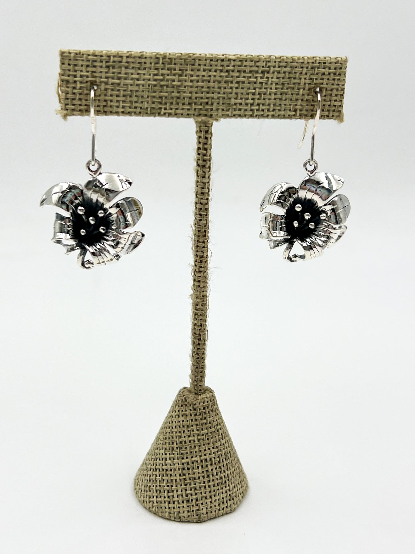 Hibiscus Flower Earring