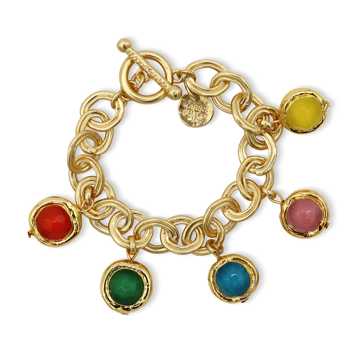 Coriandoli Charms Bracelet