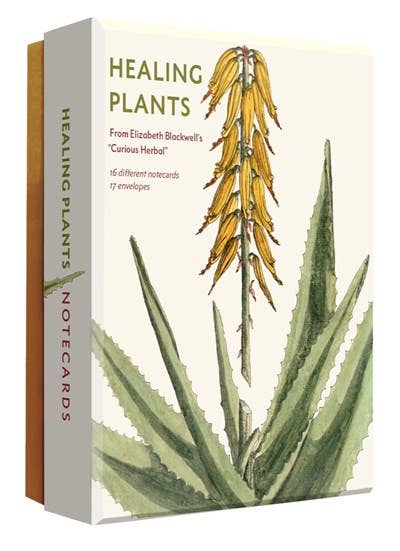 Notecard Box Set: Healing Plants