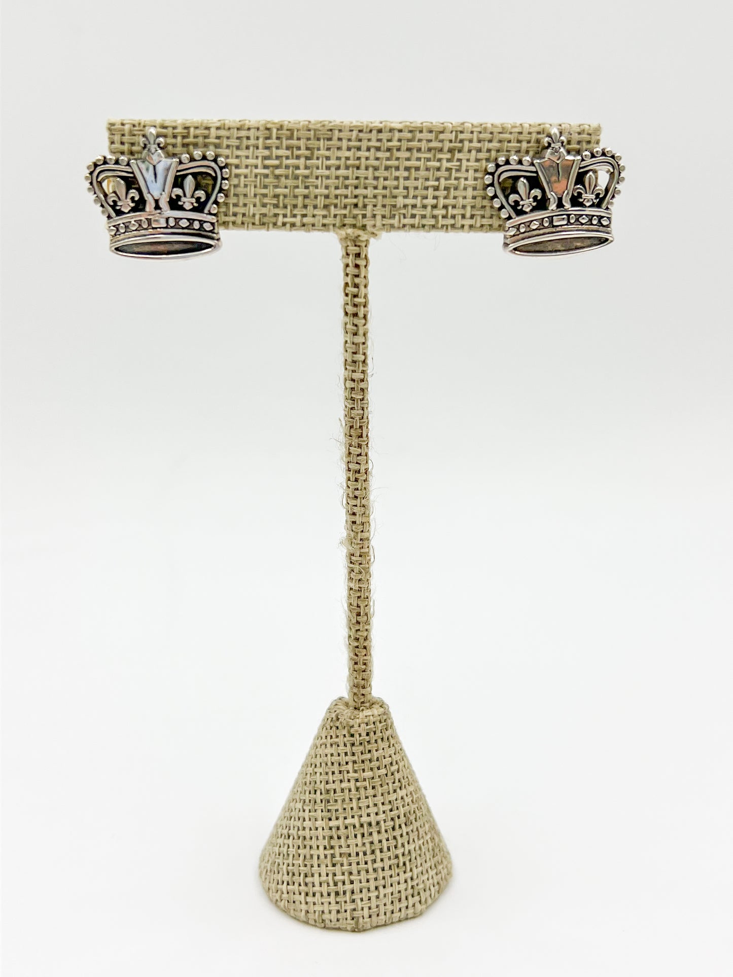 Crown Earrings
