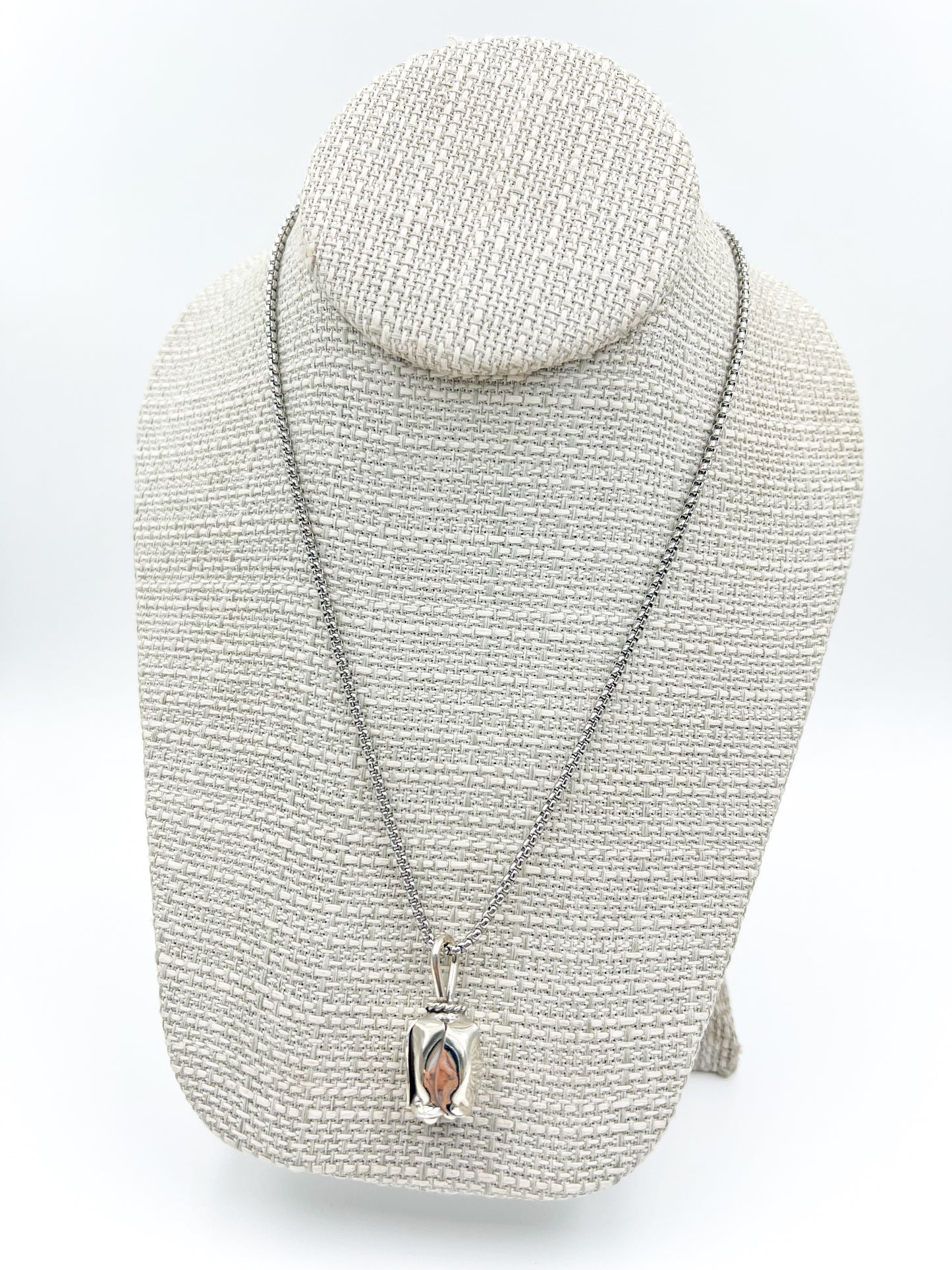 Sterling Silver Tulip Pendant