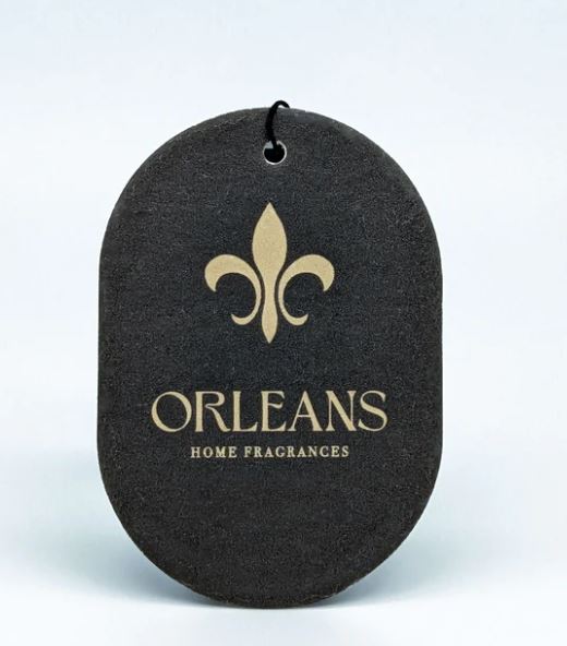 Bring the scent of Orleans No. 9 with you wherever you go! This unique blend of Sandalwood, Patchouli, White Florals, Vanilla, and Musk is infused into paperboard for easy use. Hang it on your rear-view mirror or place it anywhere in your car for a discreet touch of fragrance. And don't forget to replace it when the scent starts to fade.