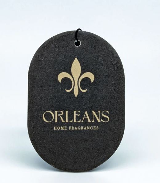 Take Bourbon Street on-the-go with you! This popular scent combines Bergamot, Italian Mandarin, Tuberose, Transparent Amber, and Benzoin. Base notes of Bourbon Vanilla, Oak Wood, and Exotic Musk. Made from fragrance-infused paperboard. Hang it on your rear-view mirror or secretly tuck it anywhere in your car. Replace when the fragrance fades.