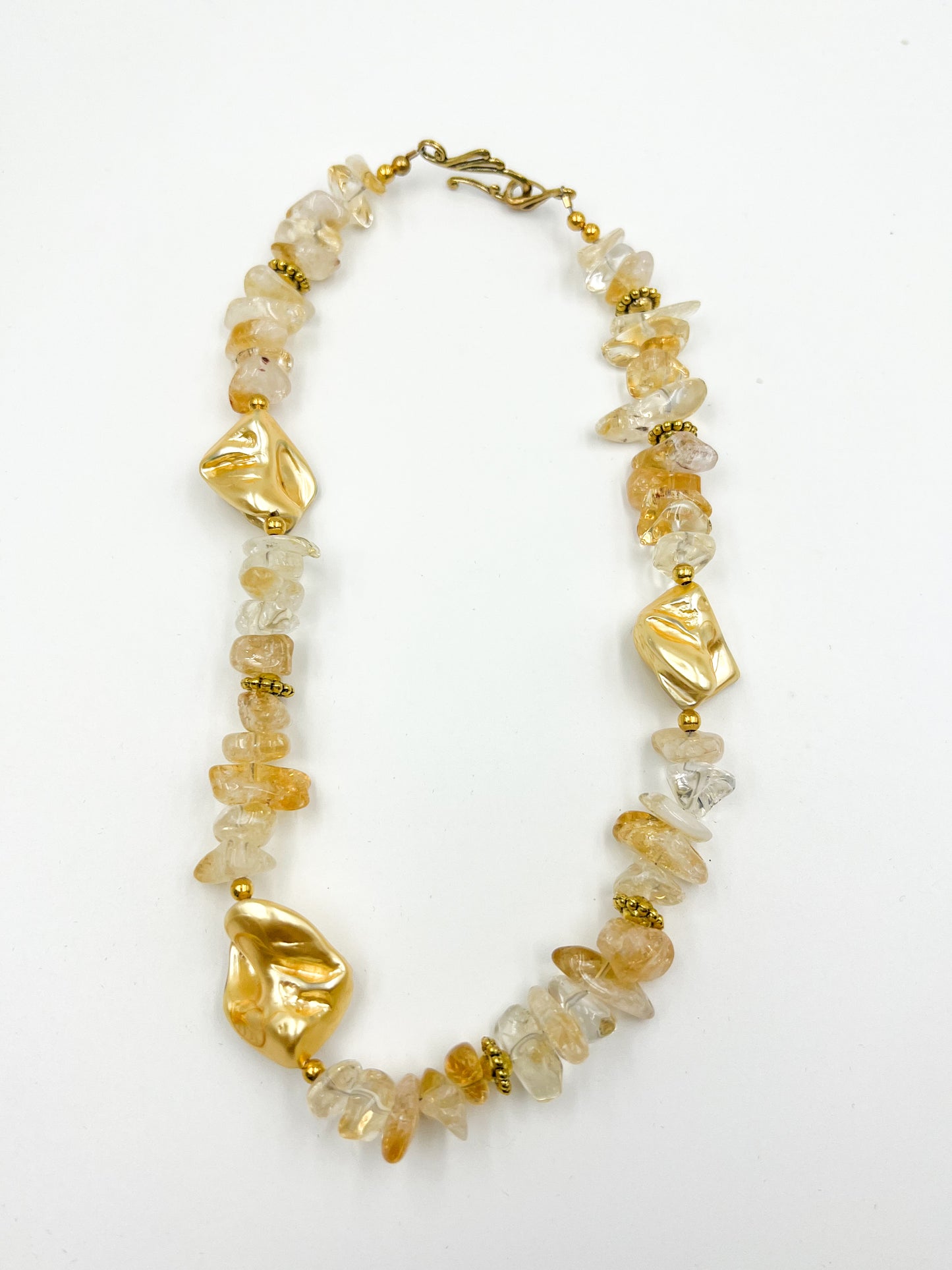 Citrine Necklace