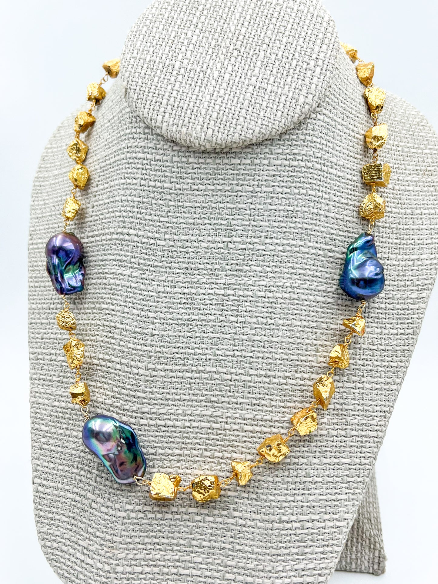 Balinese Gold Necklace