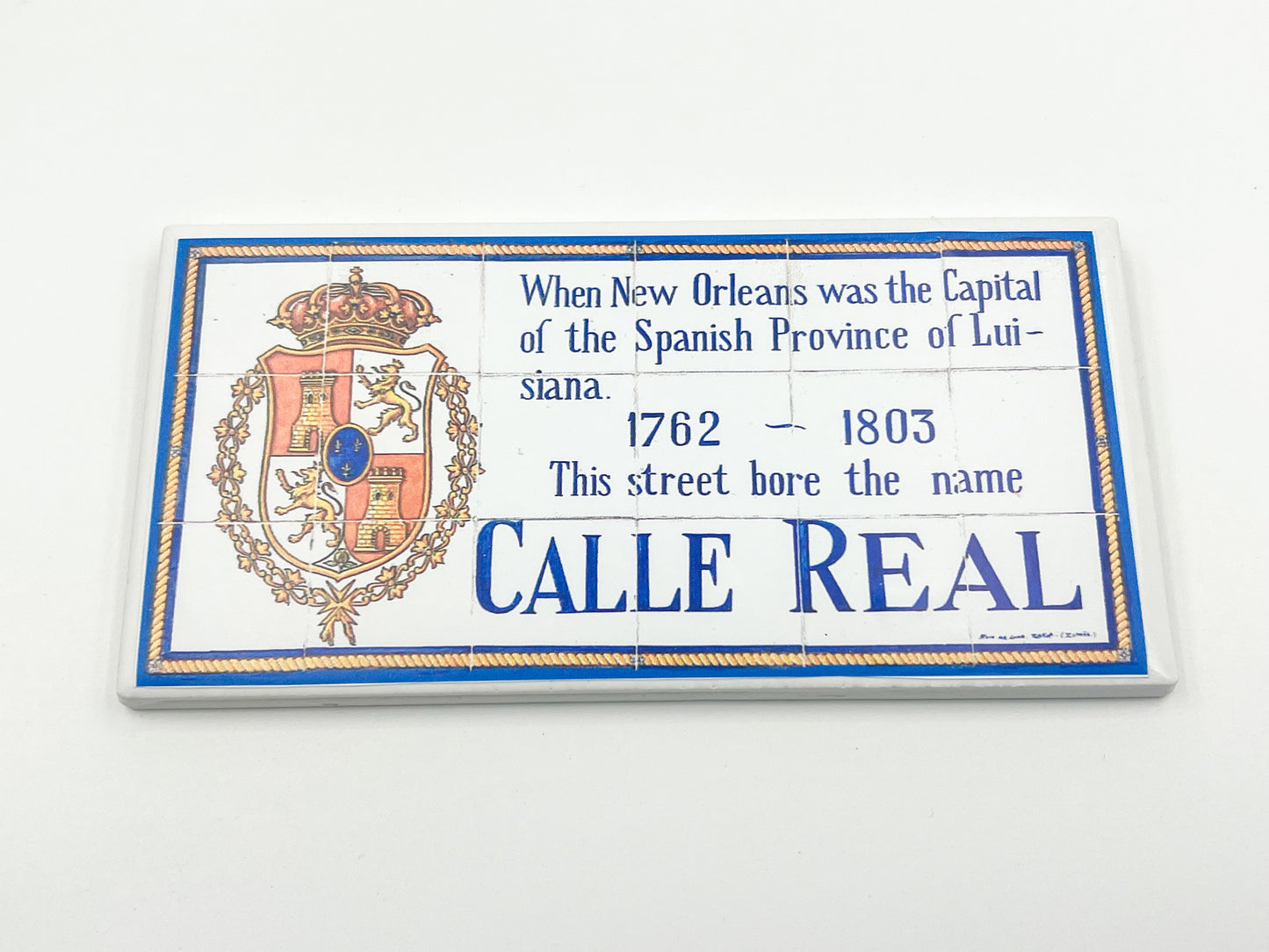 Real (Royal) Street (Calle) Souvenirs