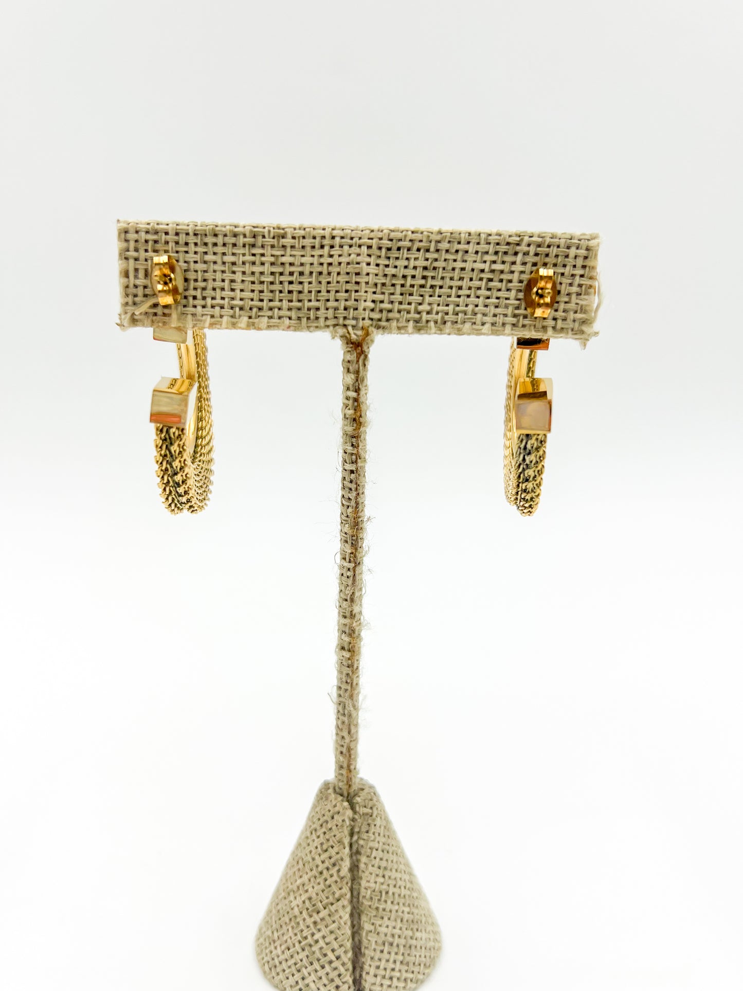 Holly Hoop Earrings
