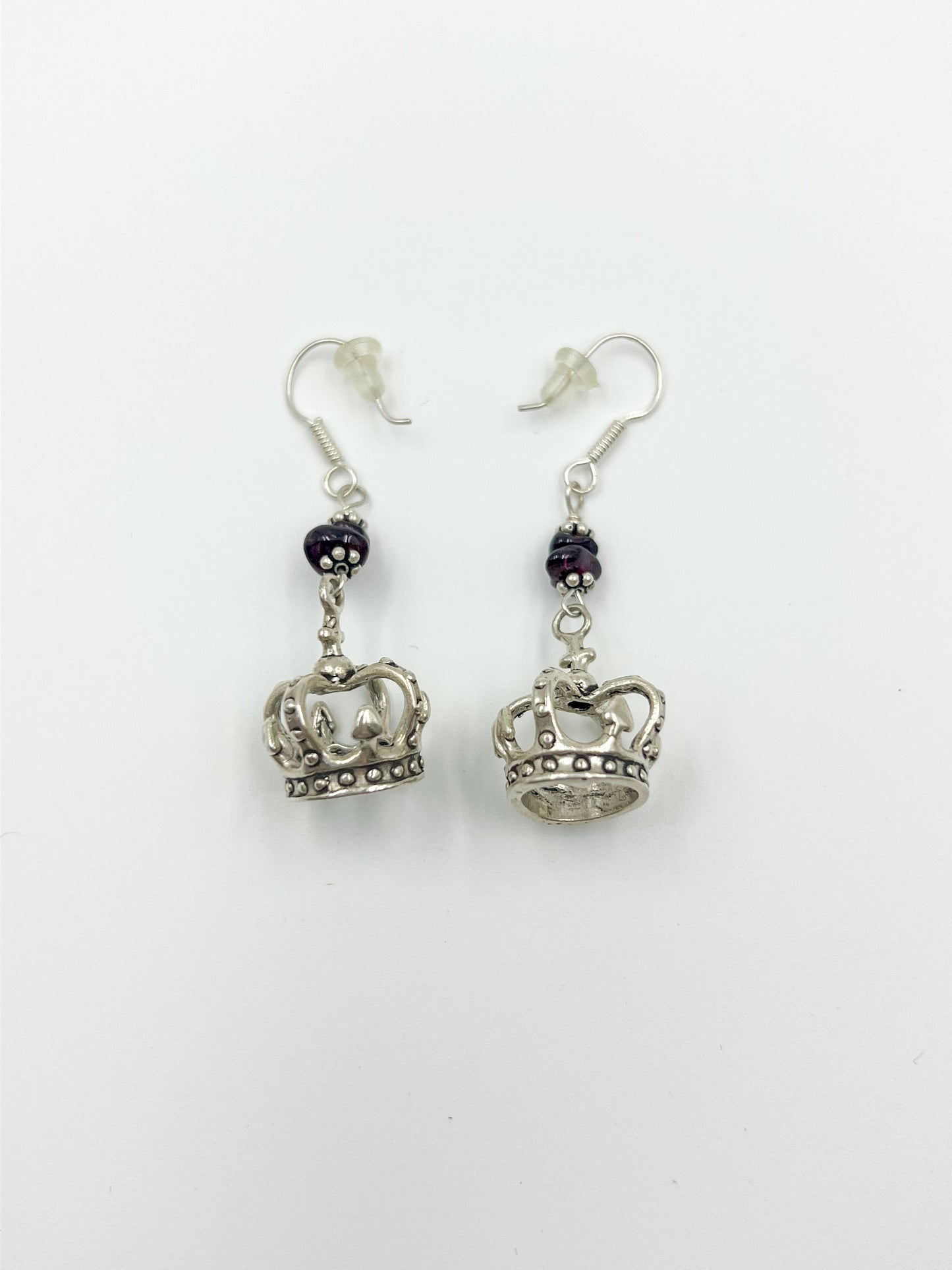 Crown Earrings