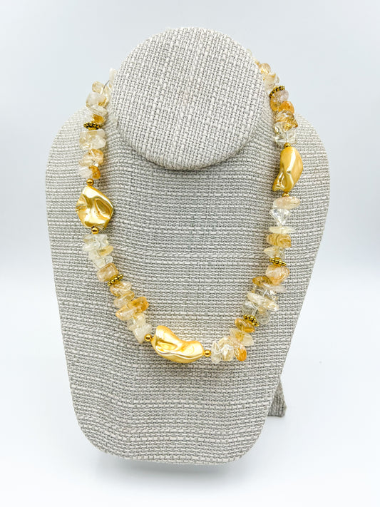 Citrine Necklace