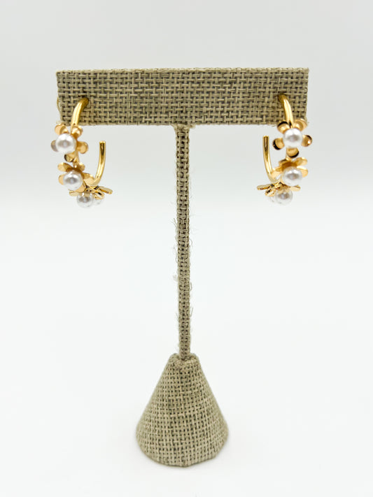 Carter Floral Earrings