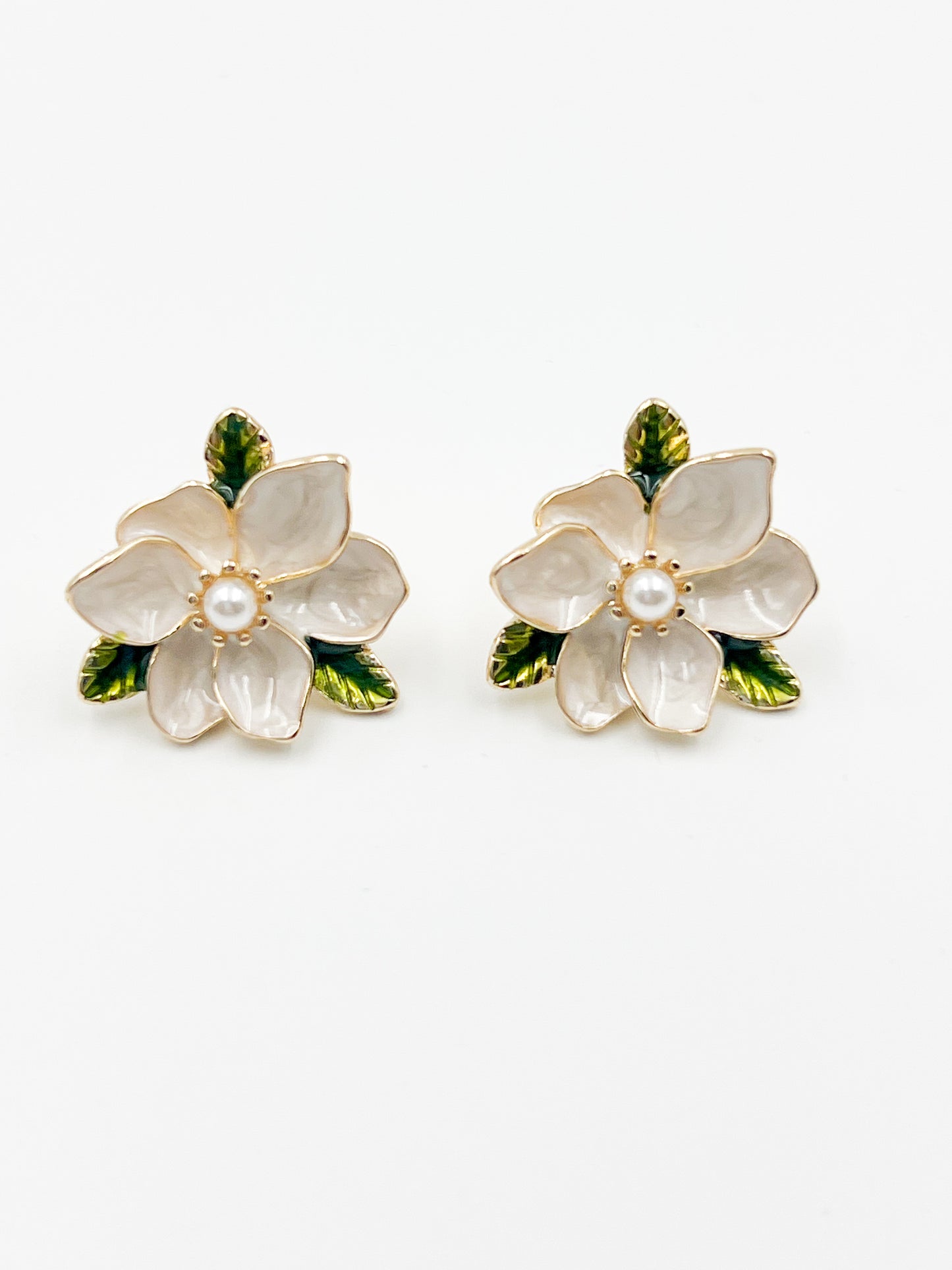 Magnolia Stud Earrings