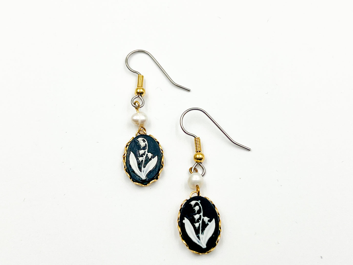 Lily of the Valley Earrings