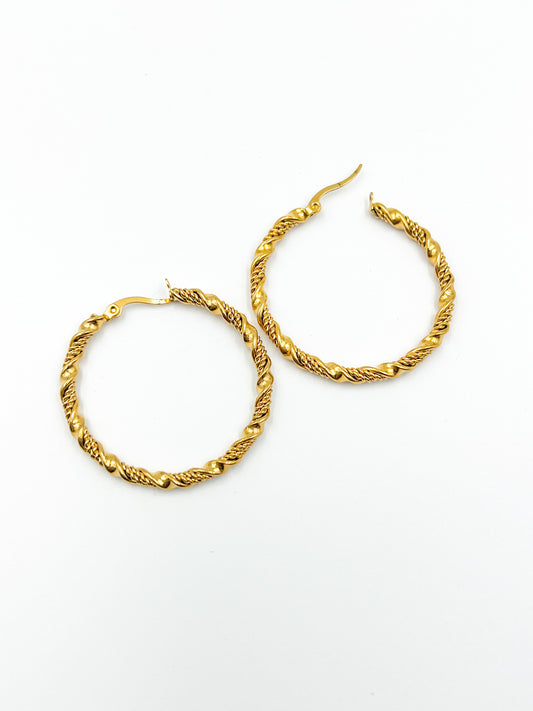Classic Hoop Earring